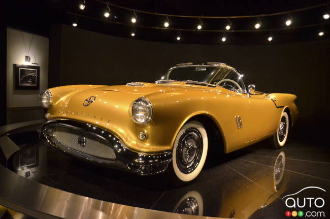 Oldsmobile F-88 Concept